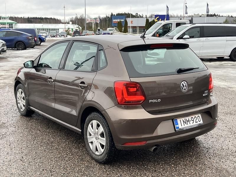 Käytetty VW Polo Allstar 90 HP (66 kW) 2017 Viistoperä
