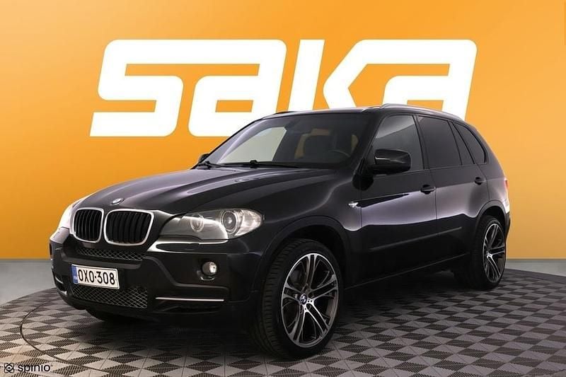 Käytetty BMW X5 235 HP (172 kW) 2008 Katumaasturi