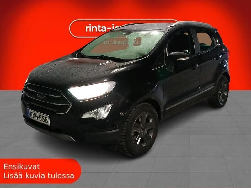 Musta Käytetty 2019 Ford Ecosport Titanium Katumaasturi | 12 490 € (Perustarjous) - Kuva 1/3