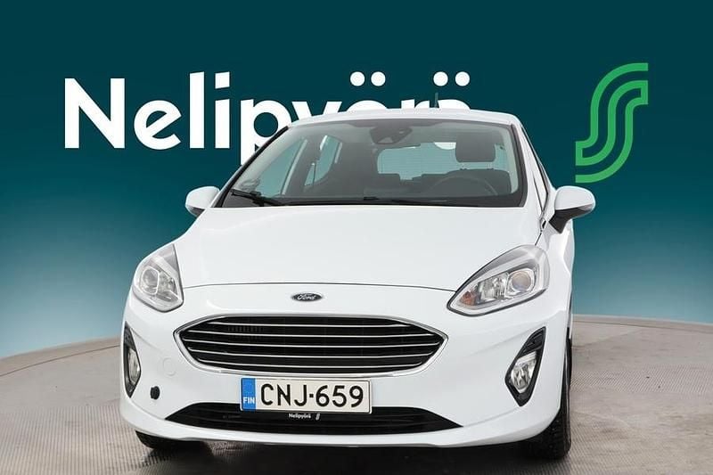 Käytetty Ford Fiesta Titanium 101 HP (74 kW) 2019 Valkoinen Viistoperä