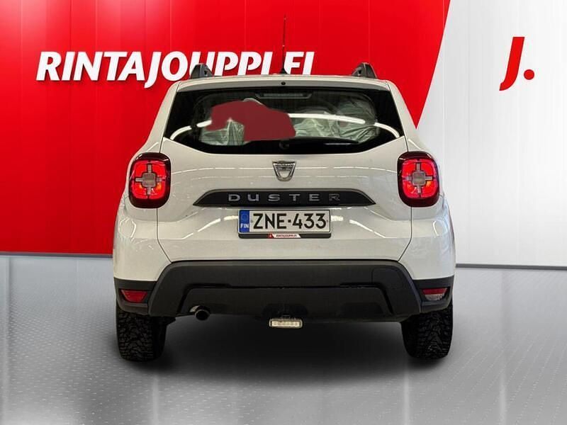 Käytetty Dacia Duster Comfort 116 HP (85 kW) 2020 Valkoinen Katumaasturi