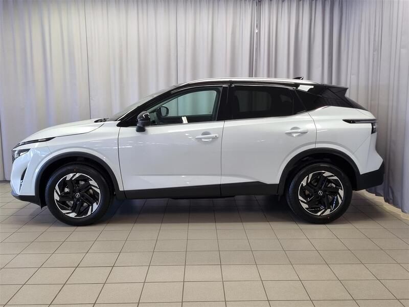Uusi Nissan Qashqai N-Connecta 158 HP (116 kW) 2025 Katumaasturi