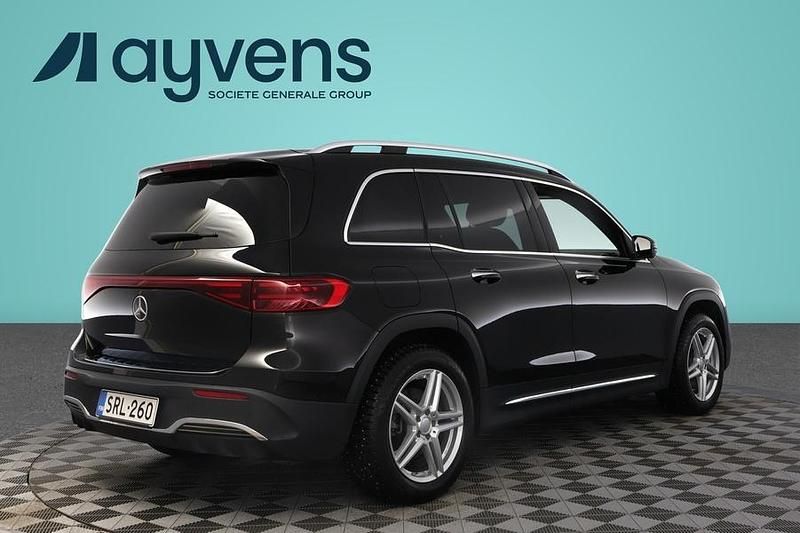 Käytetty Mercedes EQB250+ AMG line 139 kW (190 HP) 2024 Musta Katumaasturi