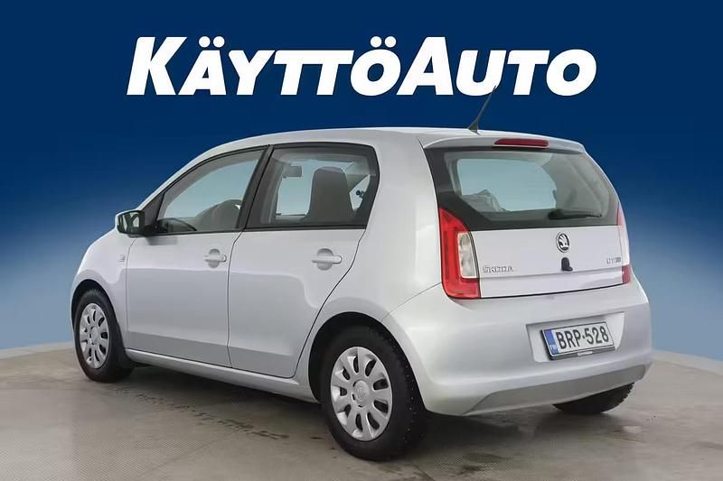 Käytetty Skoda Citigo Ambition 60 HP (44 kW) 2014 Hopea Viistoperä
