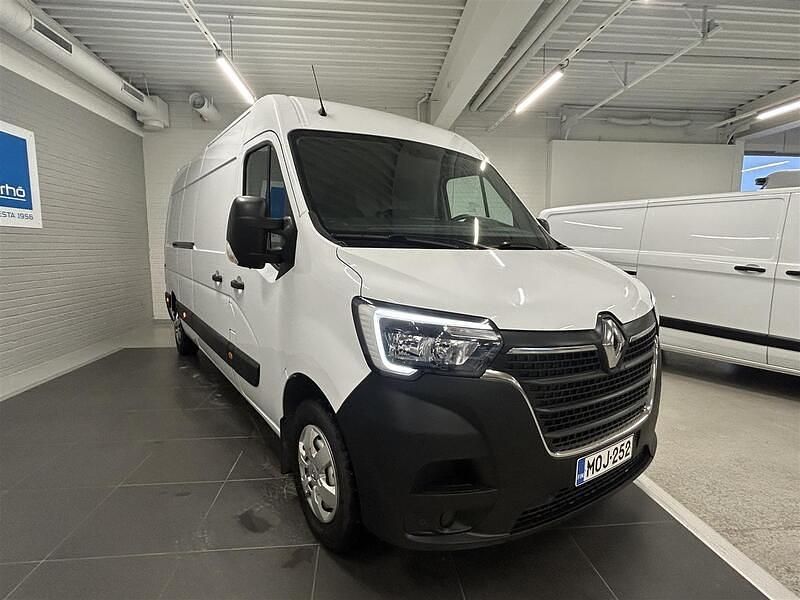 Käytetty Renault Master 150 HP (110 kW) 2022 Valkoinen Van