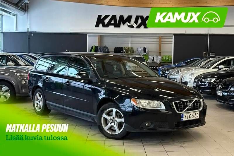 Käytetty Volvo V70 Standard 185 HP (136 kW) 2008 Met. hopea Farmari
