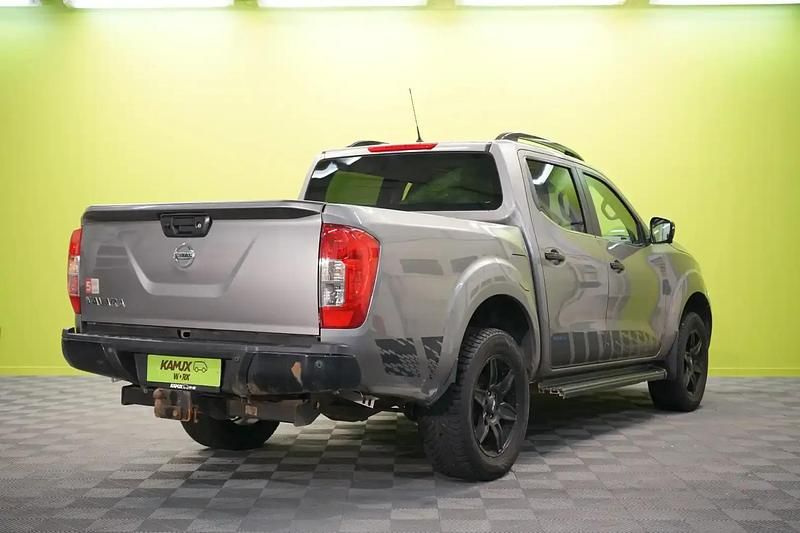Käytetty Nissan Navara Visia 190 HP (139 kW) 2021 Hopea / harmaa Nouto