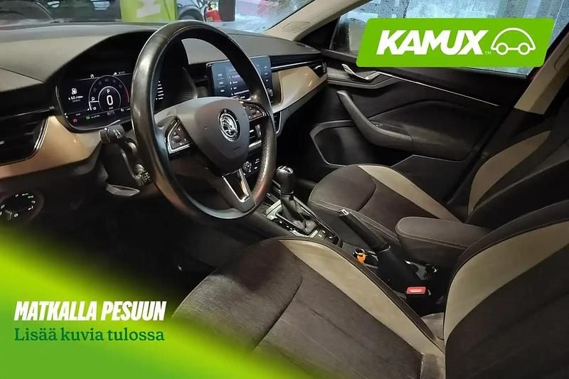 Käytetty Skoda Scala Style 150 HP (110 kW) 2020 Punainen Viistoperä