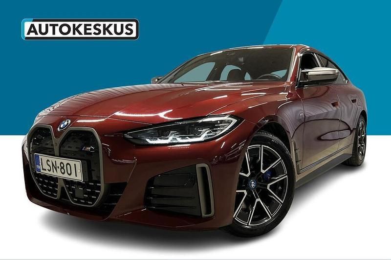 Punainen Käytetty 2025 BMW i4 Sedan | 59 490 € (Kallis) - Kuva 1/3