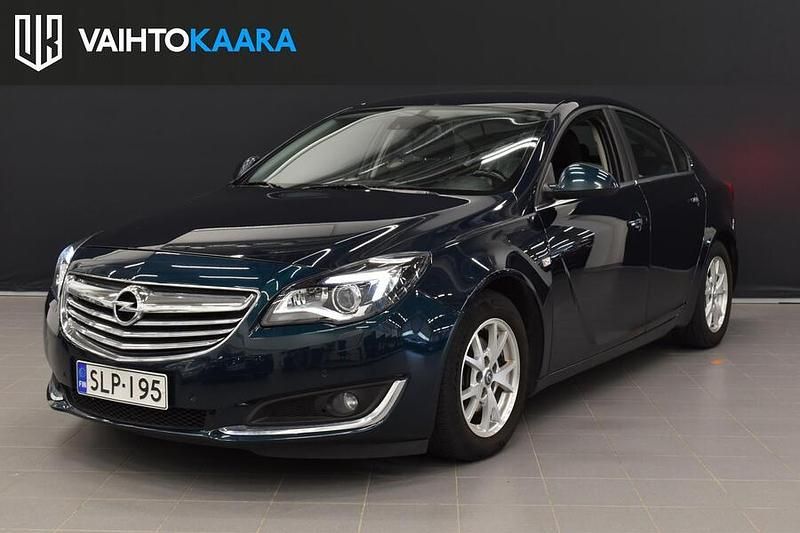 Käytetty 2015 Opel Insignia Edition Viistoperä | 6 590 € (Hyvä tarjous) - Kuva 1/2