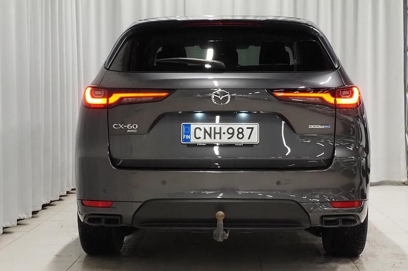 Käytetty Mazda CX-60 Homura-Line 328 HP (241 kW) 2023 Katumaasturi