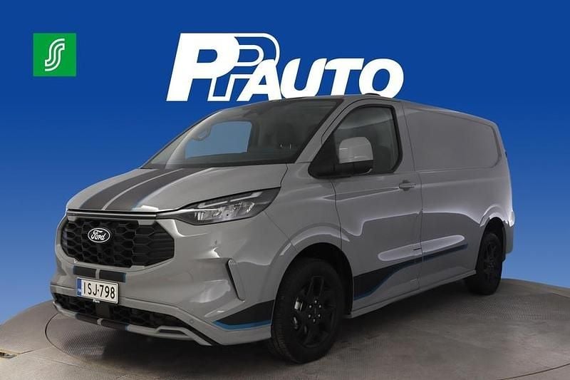 Uusi Ford Transit Custom Sport 170 HP (125 kW) 2025 Harmaa Van