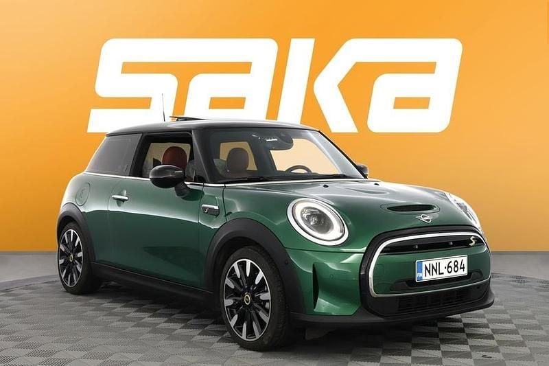 Käytetty 2024 Mini Cooper SE Viistoperä | 24 390 € (Perustarjous) - Kuva 1/3