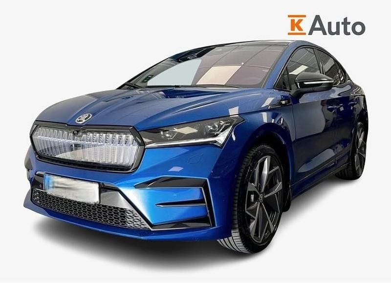 Käytetty Skoda Enyaq iV RS 219 kW (299 HP) 2022 Katumaasturi