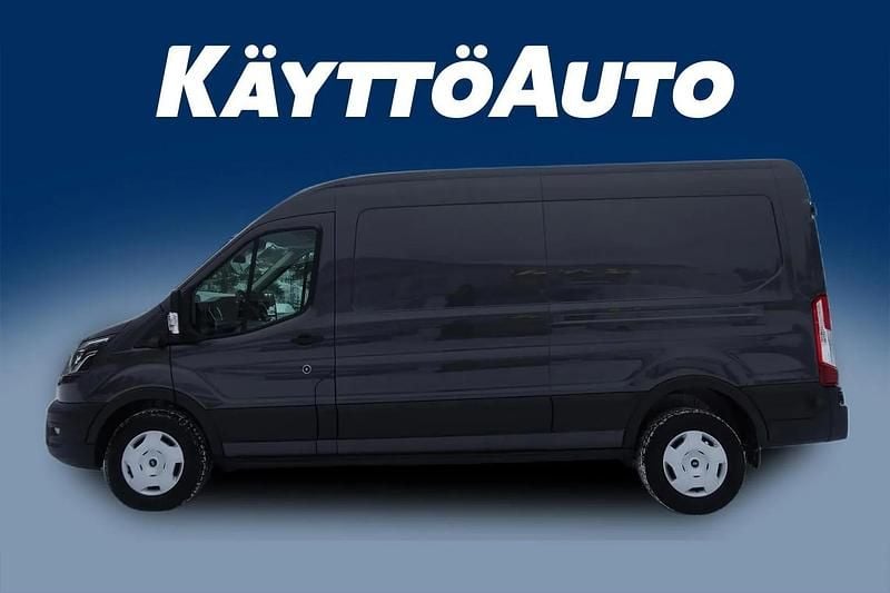 Uusi Ford Transit Trend 165 HP (121 kW) 2026 Harmaa Van
