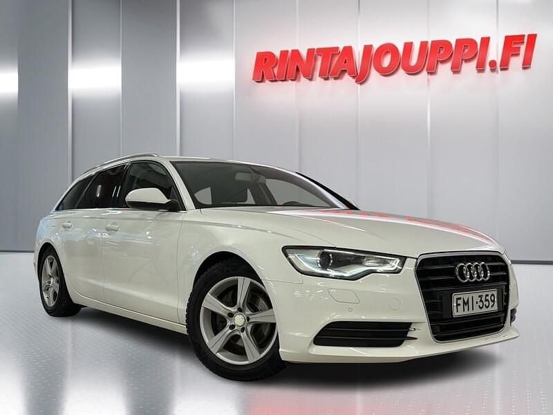 Käytetty Audi A6 Business 177 HP (130 kW) 2013 Farmari