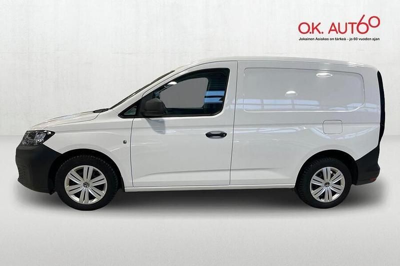 Käytetty VW Caddy 75 HP (55 kW) 2022 Valkoinen Tila-auto
