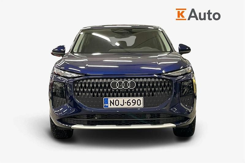 Uusi Audi Q3 Sportback Advanced 272 HP (200 kW) 2025 Sininen Katumaasturi