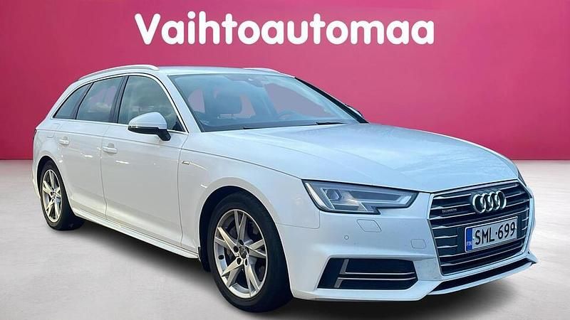 Käytetty 2018 Audi A4 Business Farmari | 11 900 € (Perustarjous) - Kuva 1/2