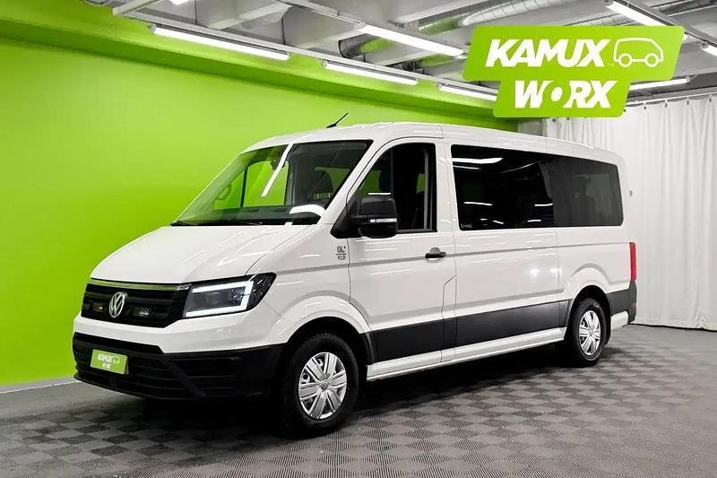 Käytetty VW Crafter 140 HP (102 kW) 2021 Valkoinen Van