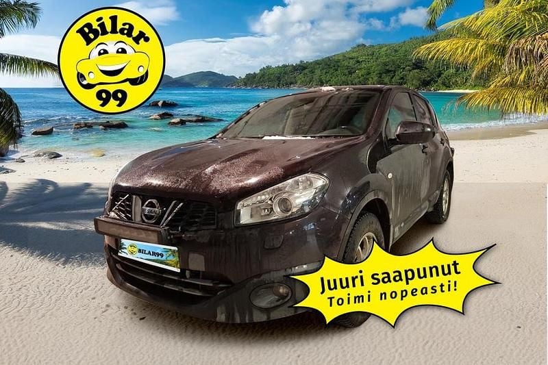 Käytetty Nissan Qashqai Acenta 117 HP (86 kW) 2013 Katumaasturi