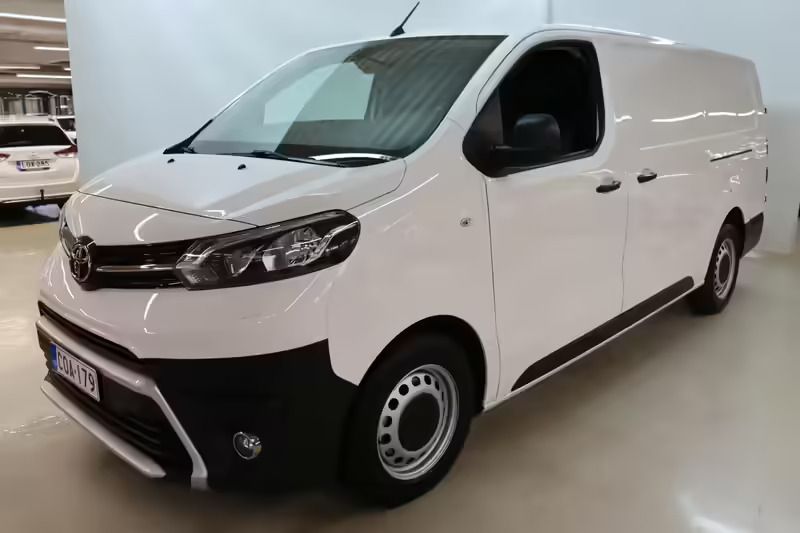 Valkoinen Käytetty 2019 Toyota Proace Van | 22 890 € (Hieman kallis) - Kuva 1/4