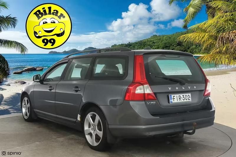 Käytetty Volvo V70 Momentum 163 HP (119 kW) 2007 Farmari