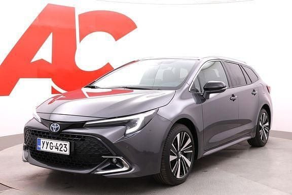 Käytetty Toyota Corolla Edition 140 HP (102 kW) 2025 Harmaa Farmari