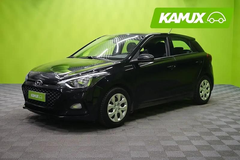 Käytetty Hyundai i20 99 HP (72 kW) 2019 Musta Viistoperä