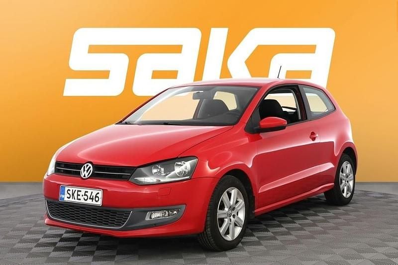 Käytetty VW Polo Highline 105 HP (77 kW) 2010 Viistoperä