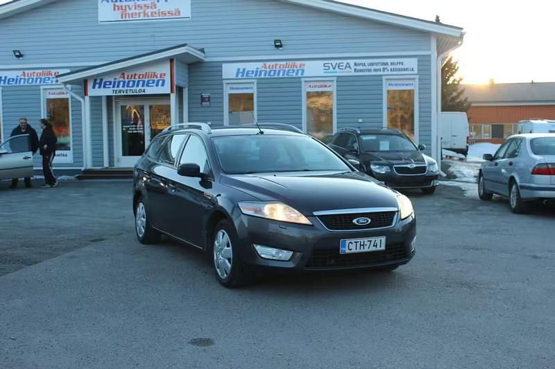 Käytetty Ford Mondeo Trend+ 116 HP (85 kW) 2006 Sininen Farmari