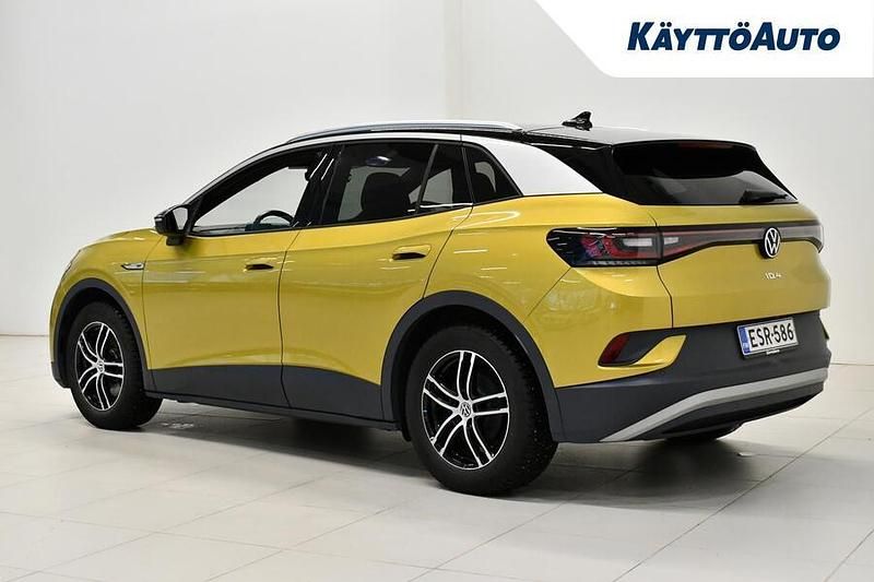 Käytetty VW ID.4 Pro Performance 203 kW (277 HP) 2021 Keltainen Katumaasturi