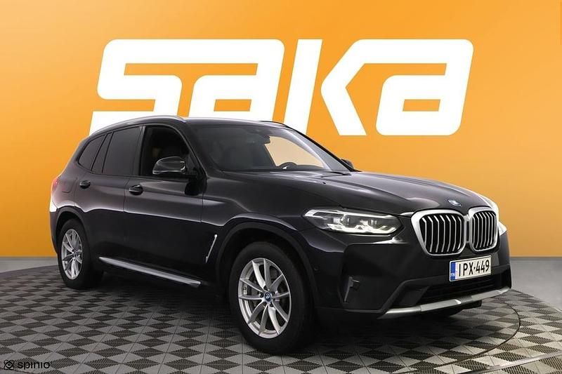 Käytetty 2022 BMW X3 Sport Line Katumaasturi | 28 990 € (Hyvä tarjous) - Kuva 1/3