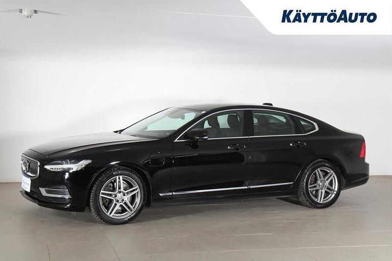 Käytetty Volvo S90 Inscription 392 HP (288 kW) 2020 Musta Sedan