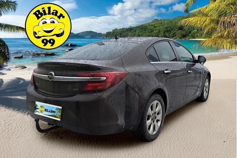 Käytetty Opel Insignia Edition 136 HP (100 kW) 2016 Viistoperä
