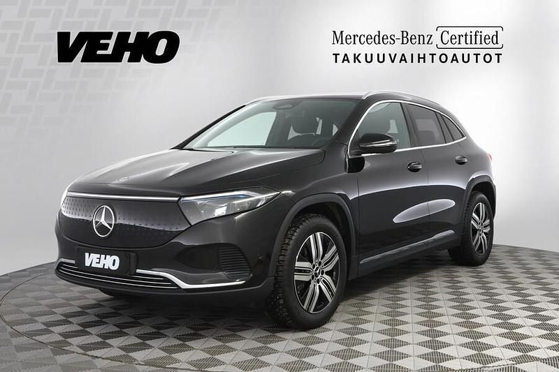 Käytetty Mercedes EQA350 Business 214 kW (292 HP) 2024 Musta Katumaasturi
