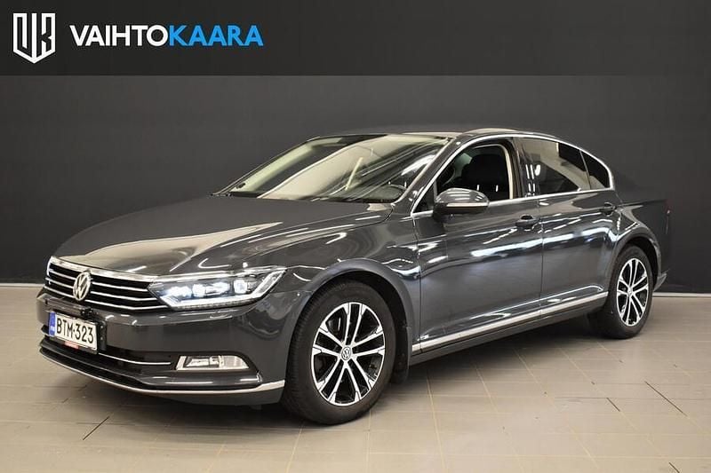 Käytetty 2016 VW Passat Comfortline Sedan | 16 280 € (Perustarjous) - Kuva 1/2