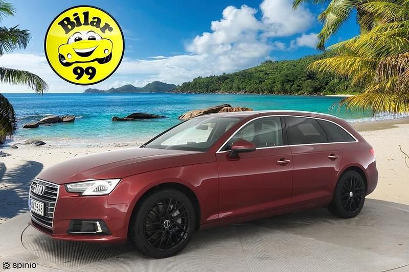 Käytetty Audi A4 Business 272 HP (200 kW) 2017 Farmari