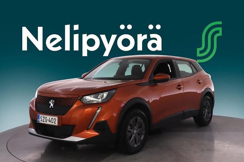 Käytetty Peugeot e-2008 Active 100 kW (136 HP) 2021 Oranssi Katumaasturi