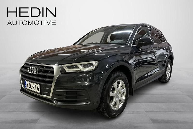 Käytetty Audi Q5 Business 190 HP (139 kW) 2017 Vihreä Katumaasturi