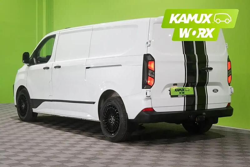 Käytetty Ford Transit Custom 136 HP (100 kW) 2024 Valkoinen Van
