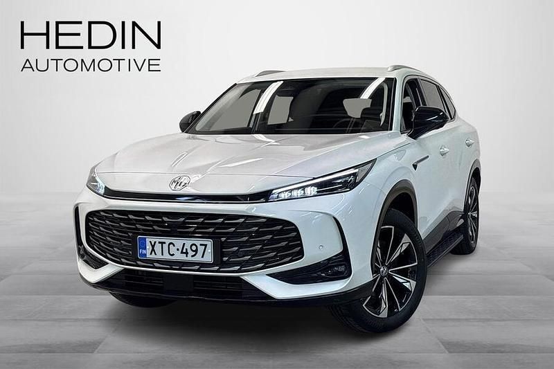 Valkoinen Käytetty 2024 MG HS Luxury Katumaasturi | 30 790 € - Kuva 1/4