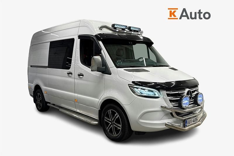 Käytetty Mercedes Sprinter 188 HP (138 kW) 2019 Valkoinen Van