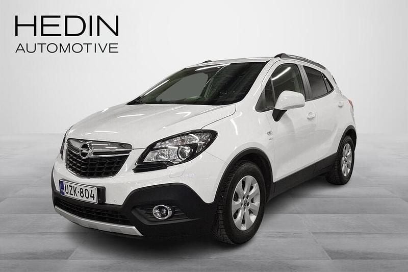 Käytetty Opel Mokka drive 140 HP (102 kW) 2016 Valkoinen Katumaasturi