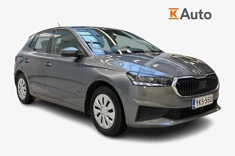Käytetty Skoda Fabia Ambition 95 HP (69 kW) 2022 Harmaa Viistoperä
