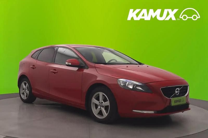 Punainen Käytetty 2013 Volvo V40 Kinetic Farmari | 11 480 € (Perustarjous) - Kuva 1/4