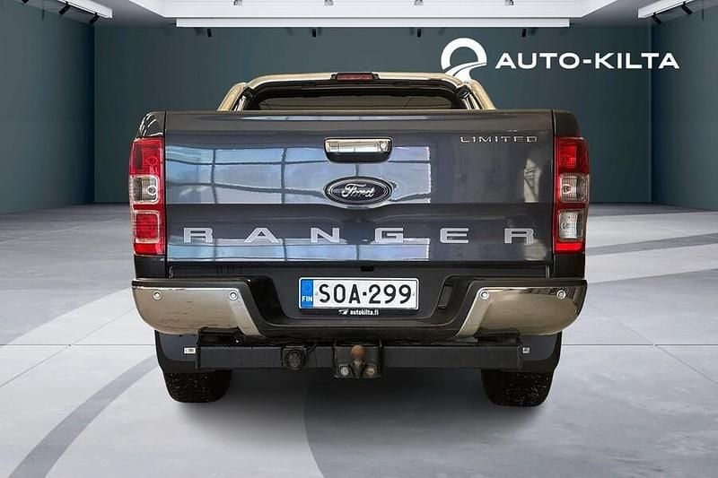 Käytetty Ford Ranger Limited 160 HP (117 kW) 2018 Harmaa Nouto