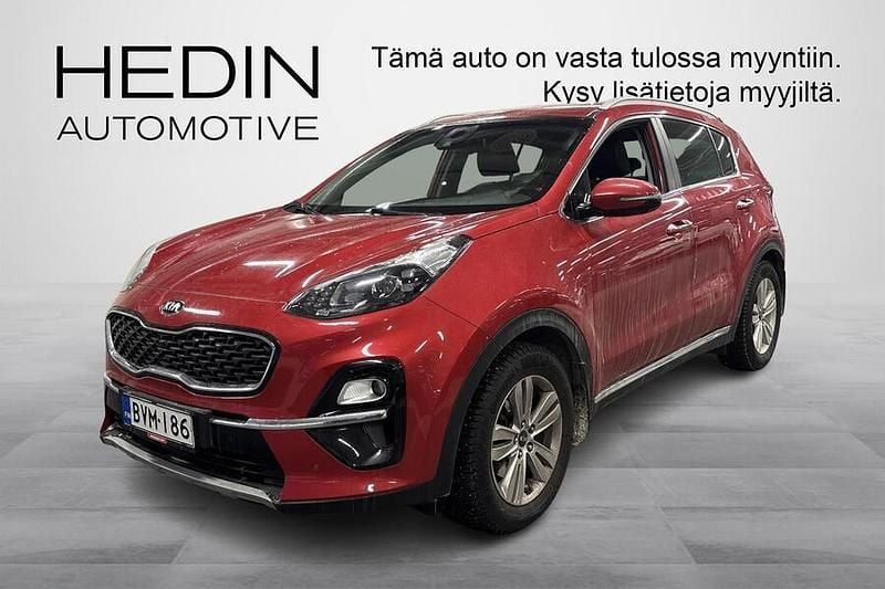 Käytetty Kia Sportage Premium 136 HP (100 kW) 2019 Punainen Katumaasturi
