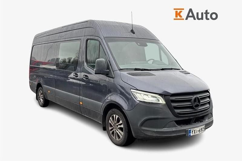 Käytetty 2020 Mercedes Sprinter Van | 38 770 € (Supertarjous) - Kuva 1/3