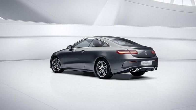 Käytetty Mercedes E220 Business 194 HP (142 kW) 2018 Coupe - kaksiovinen